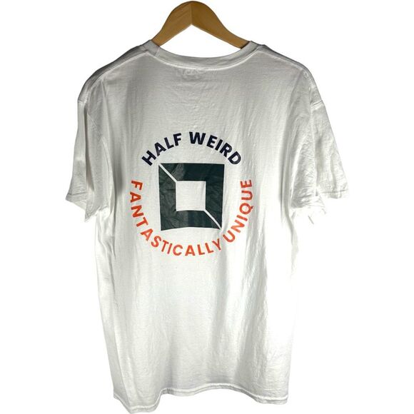 Half Weird Mind Control Trap Monster T-shirt Men’s XL | Streetwear Urban Popular - Picture 3 of 13